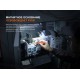 Фонарь Fenix многофункциональный SW05R-UV с красной подсветкой, зеленый, арт. SW05R-UVgr [FENIX]